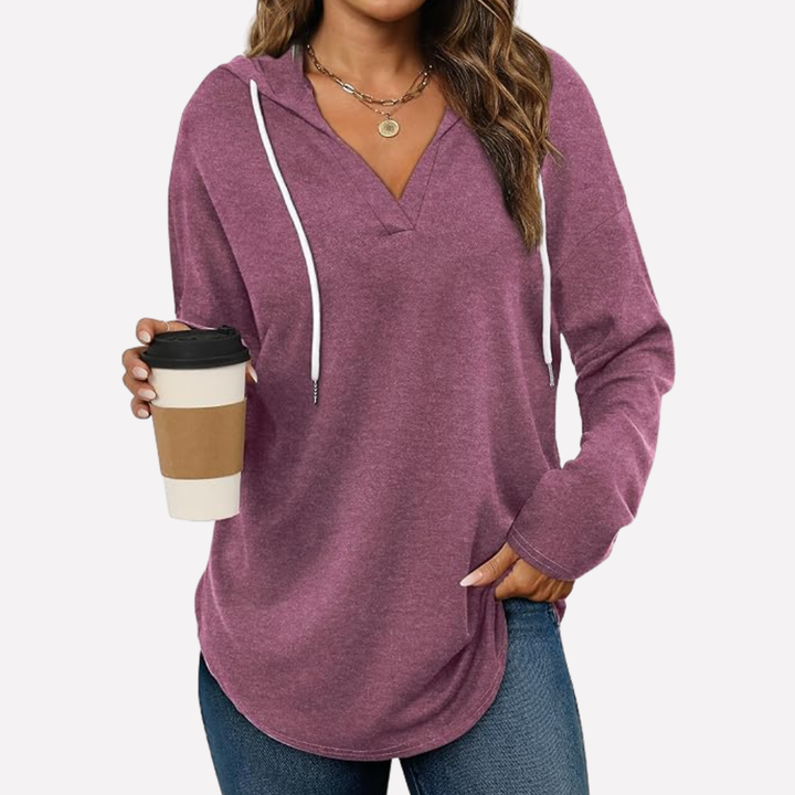 Pullover Sweatshirt Oversize Donna