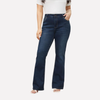 Jeans Dritti a Vita Alta da Donna – Stile Casual Cropped