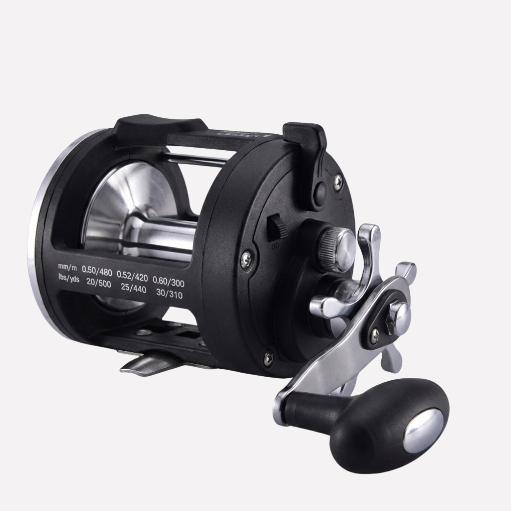 Mulinello Baitcasting – Design per la Pesca in Acqua Dolce