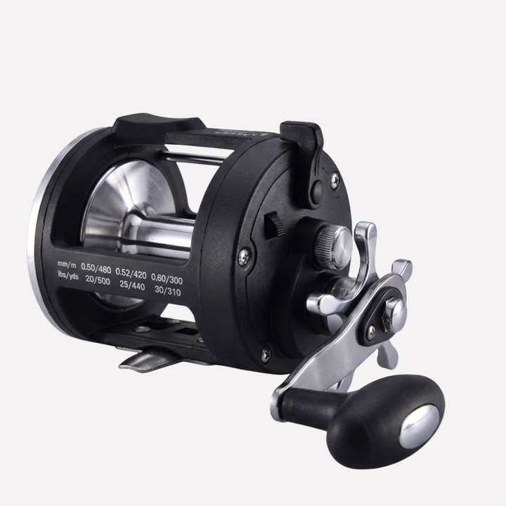 Mulinello Baitcasting – Design per la Pesca in Acqua Dolce
