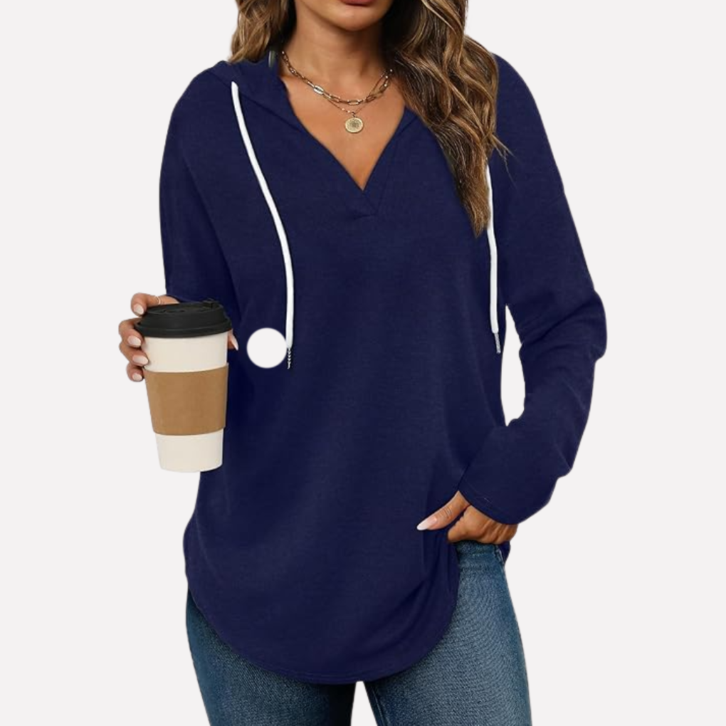 Pullover Sweatshirt Oversize Donna