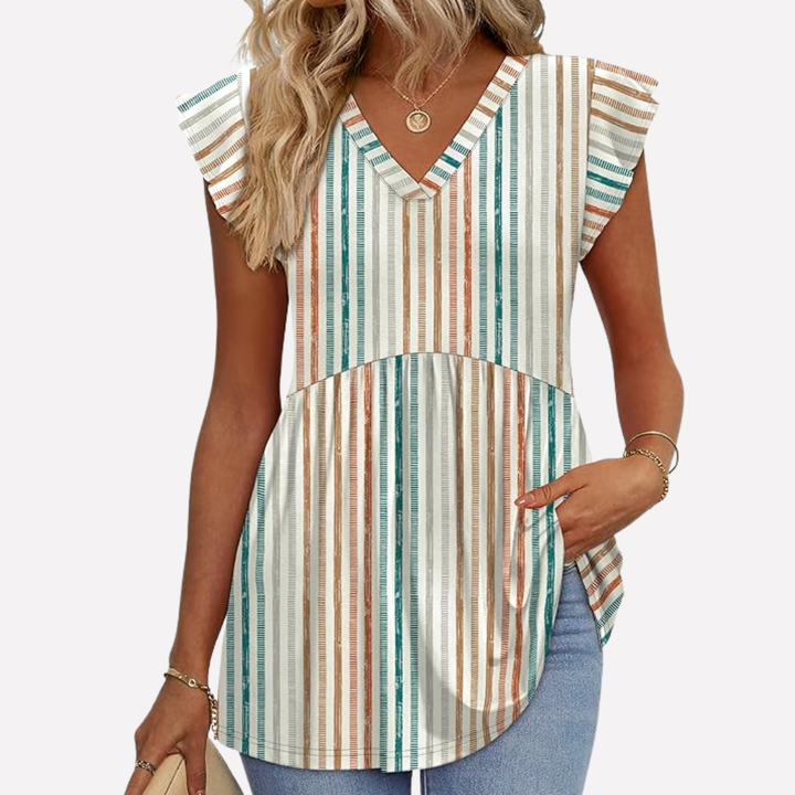 Blusa Casual da Donna – Stile Rilassato per Uso Quotidiano