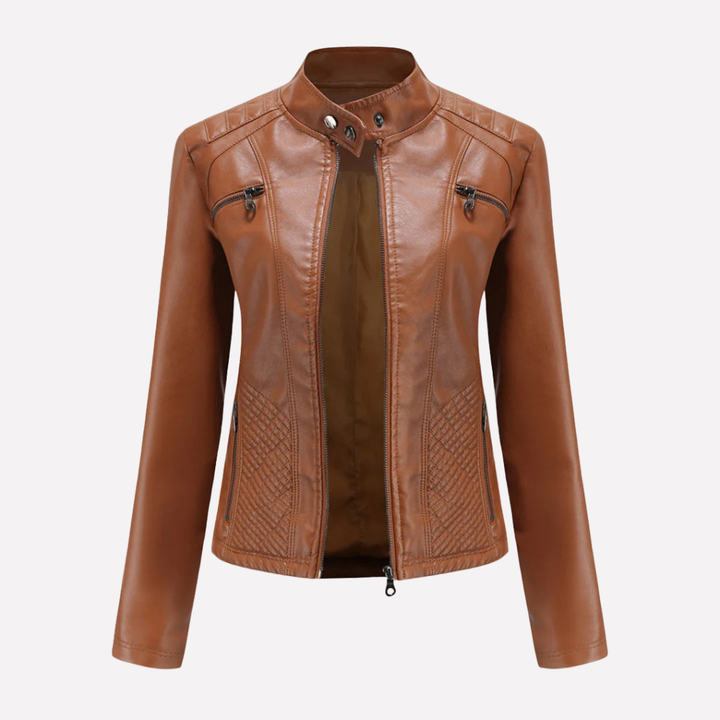 Giacca in Pelle Stylish per Donne