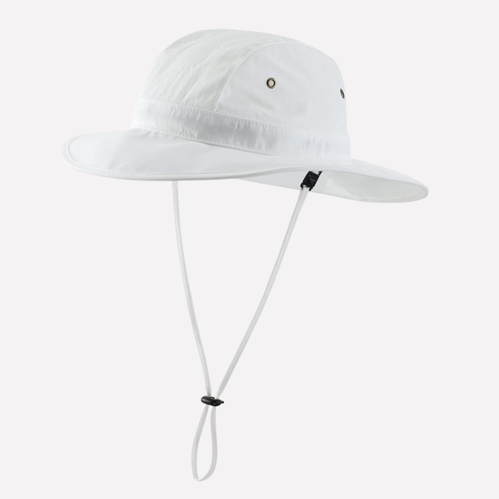 Cappello da sole a visiera larga UPF 50+ per uomo