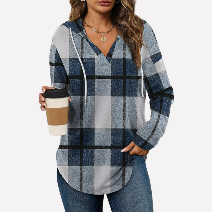 Pullover Sweatshirt Oversize Donna