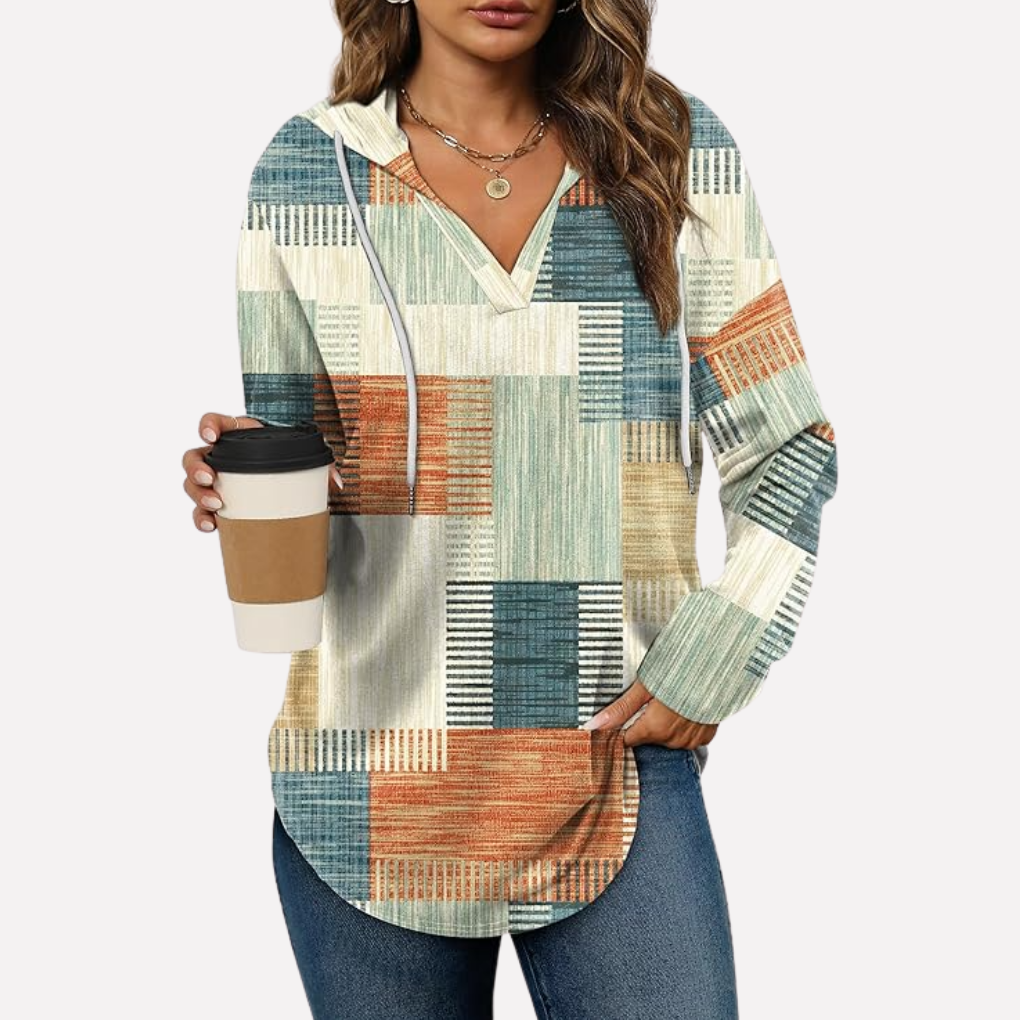 Pullover Sweatshirt Oversize Donna
