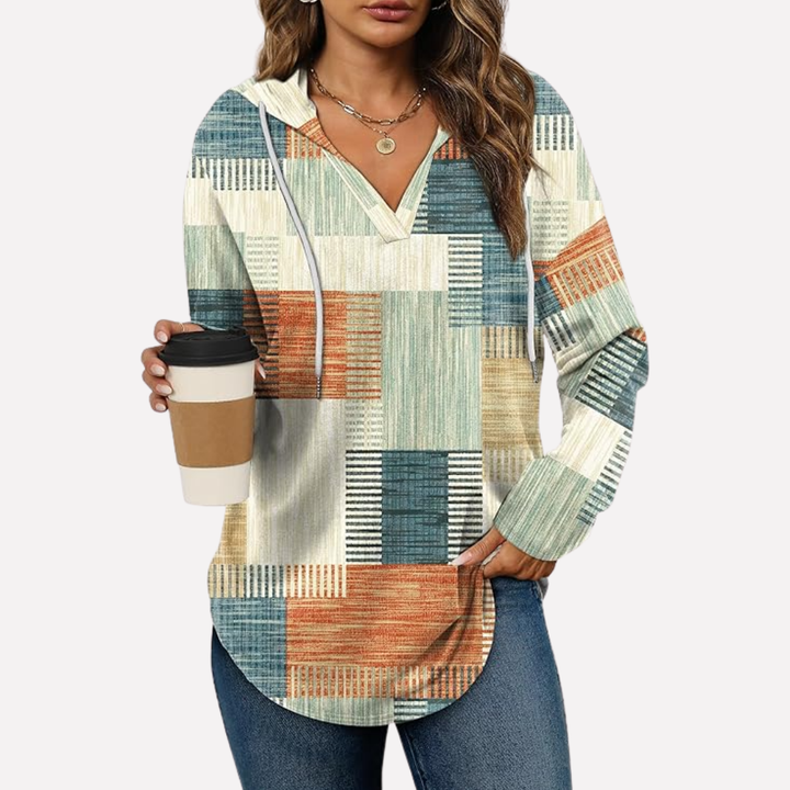 Pullover Sweatshirt Oversize Donna