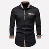 Camicia a Maniche Lunghe da Uomo