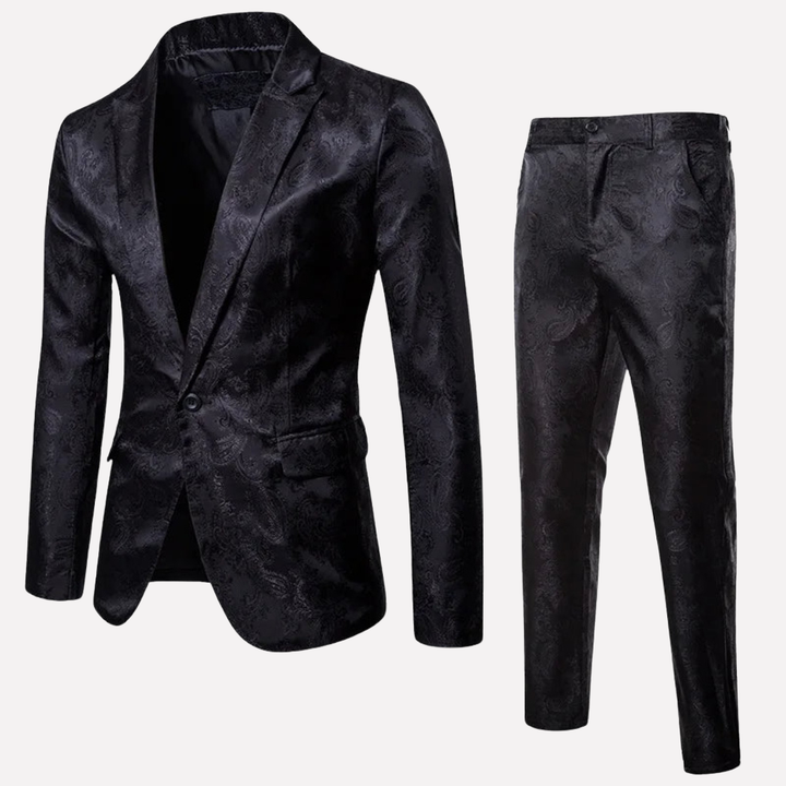 Completo Classico – Set Luxe Due Pezzi per Uomo