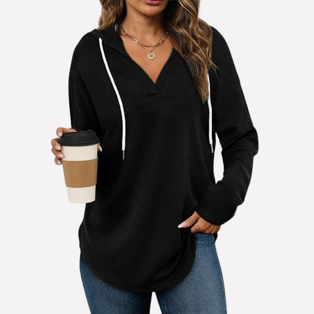 Pullover Sweatshirt Oversize Donna