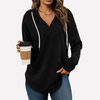 Pullover Sweatshirt Oversize Donna