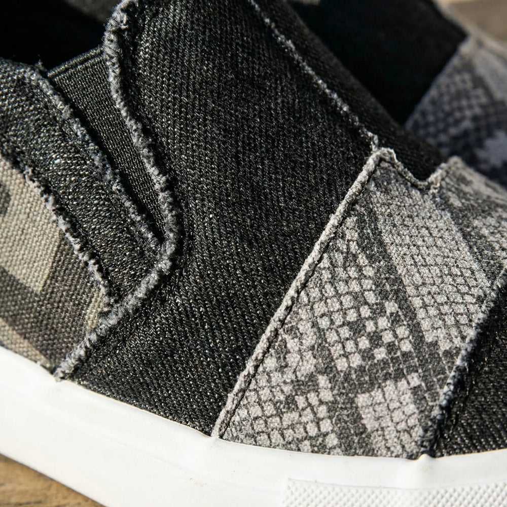 Espavelle - Espadrille con zeppa e nastri avvolgenti