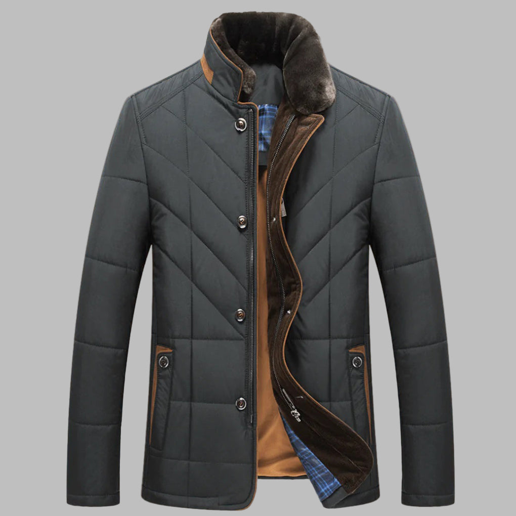 Cappotto Invernale Elegante per Uomini