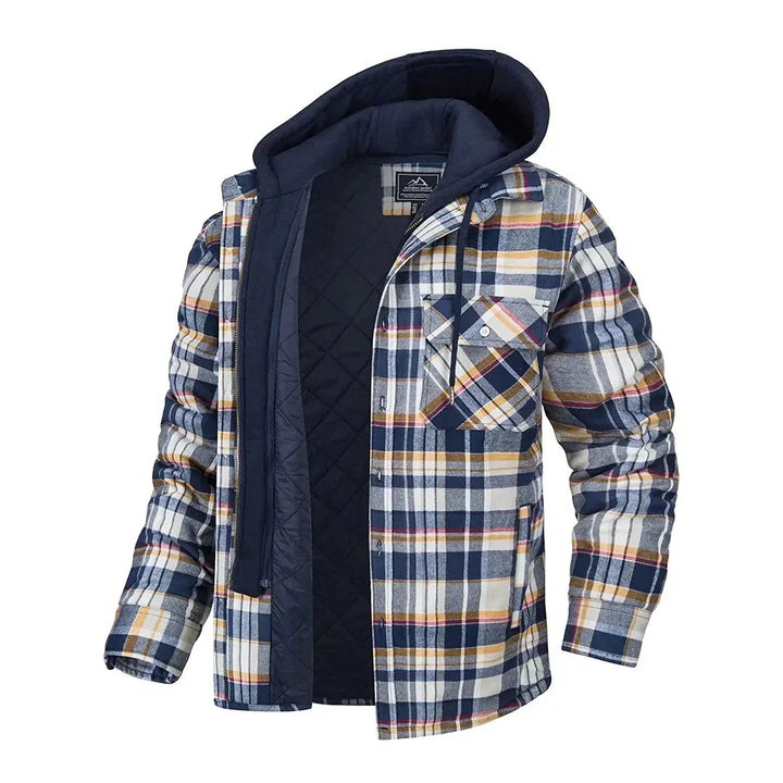 Enzo – Giacca a quadri da uomo dall'eleganza senza tempo