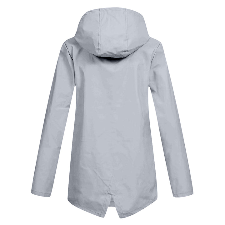 Dasha – Giacca antipioggia con cappuccio da donna