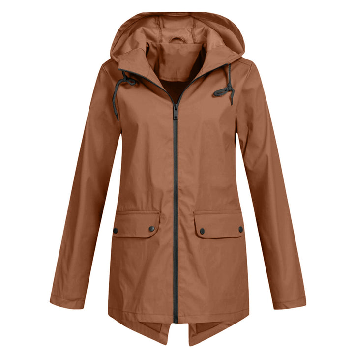 Dasha – Giacca antipioggia con cappuccio da donna