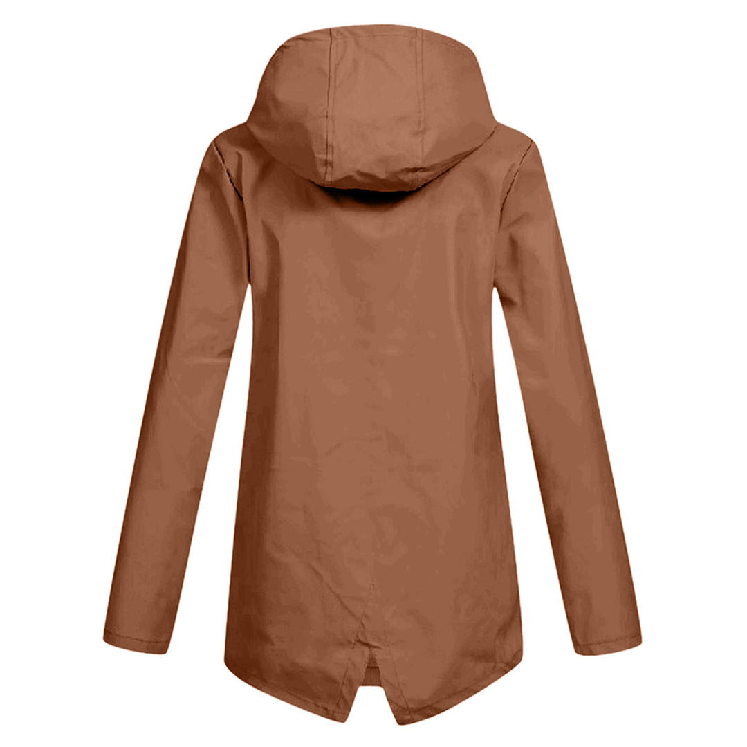 Dasha – Giacca antipioggia con cappuccio da donna