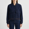 Giacca Bomber Casual Corta da Donna