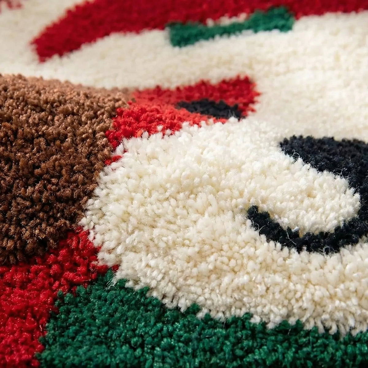 Tappetino Fluffy per Natale con Personaggio