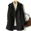 Trench Coat Classico Doppiopetto per Donne