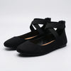 Ballet Flat Slip-On con Cintura Elastica