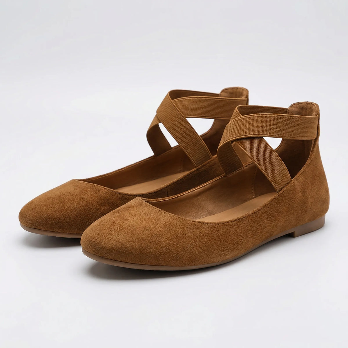 Ballet Flat Slip-On con Cintura Elastica