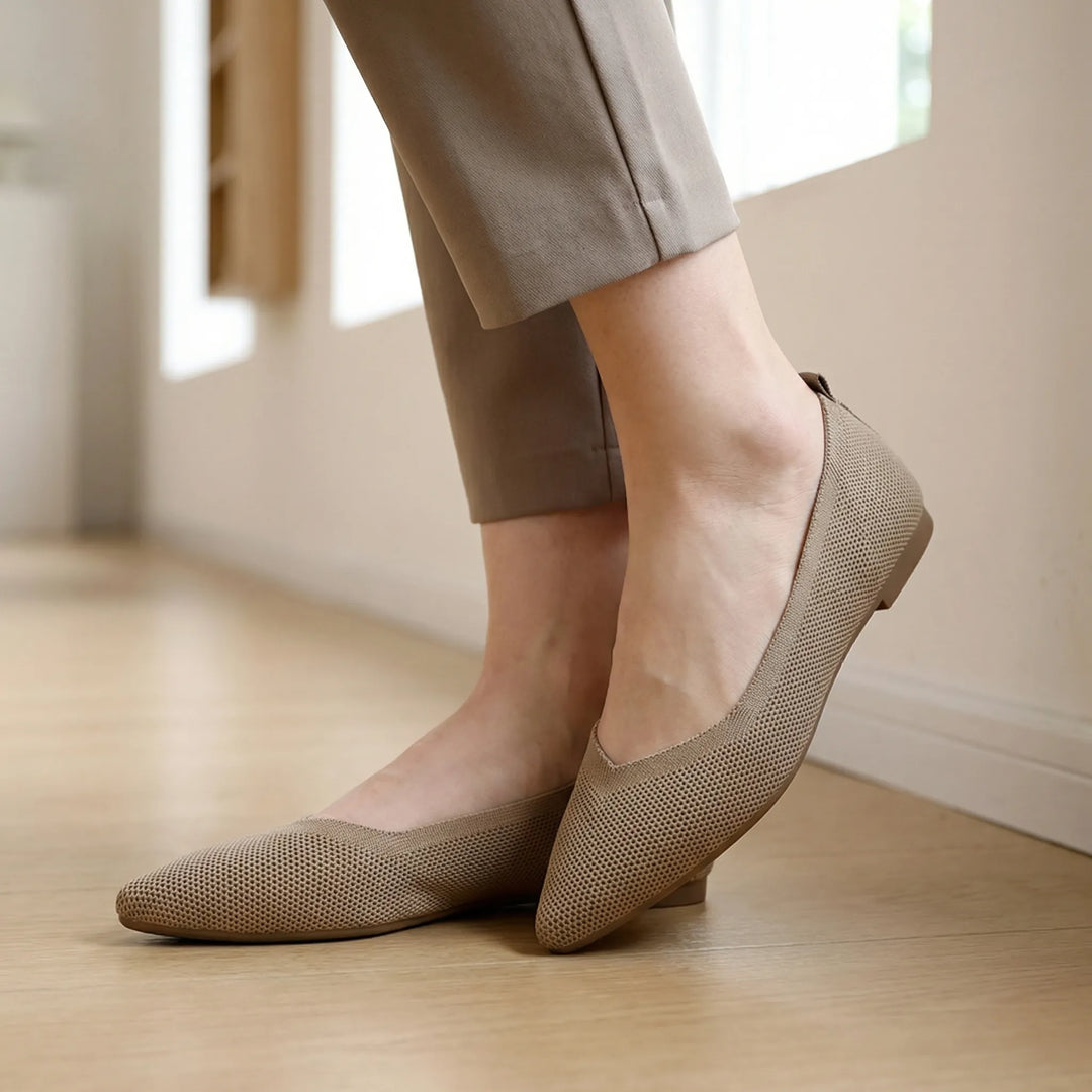 Flettora - Scarpe basse a punta senza lacci