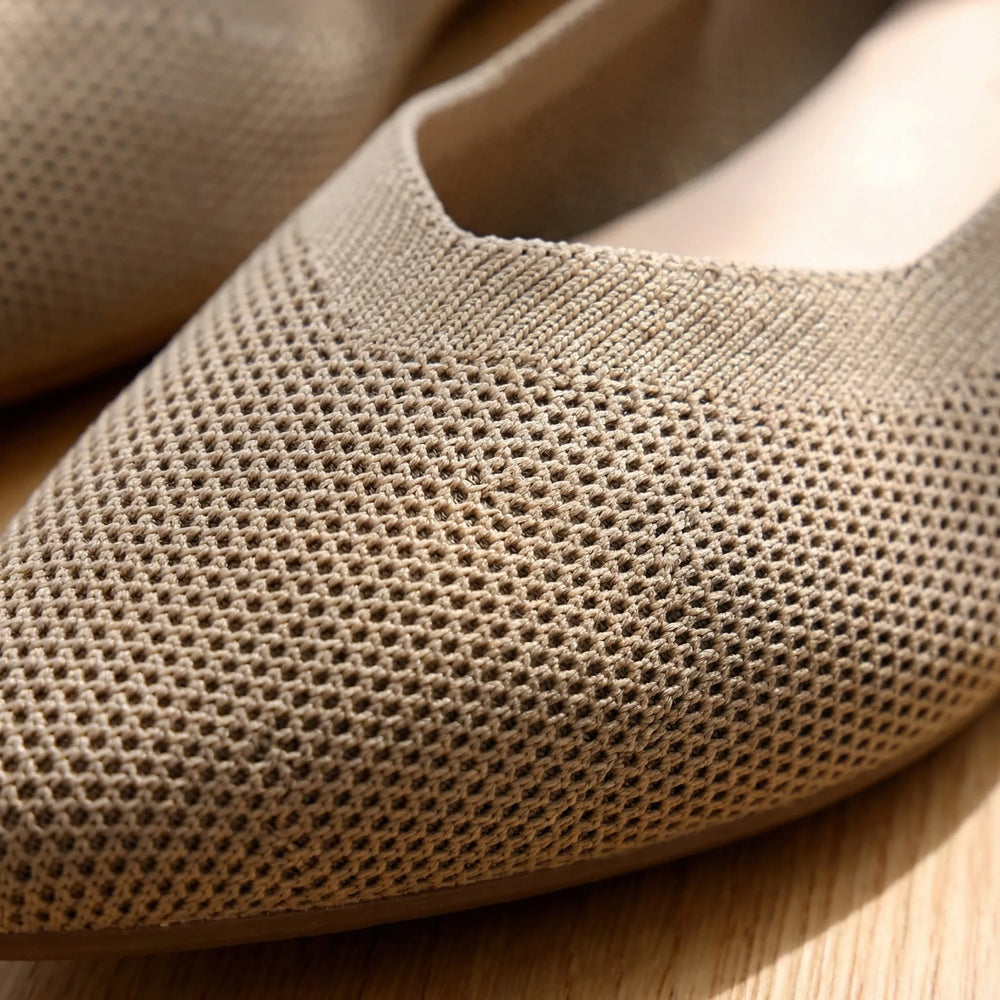 Flettora - Scarpe basse a punta senza lacci