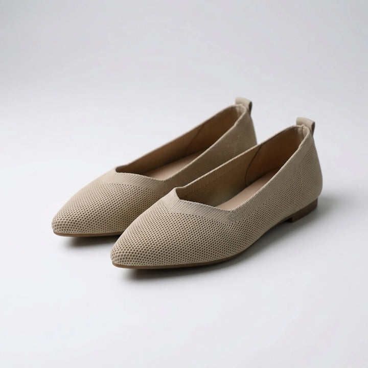 Flettora - Scarpe basse a punta senza lacci