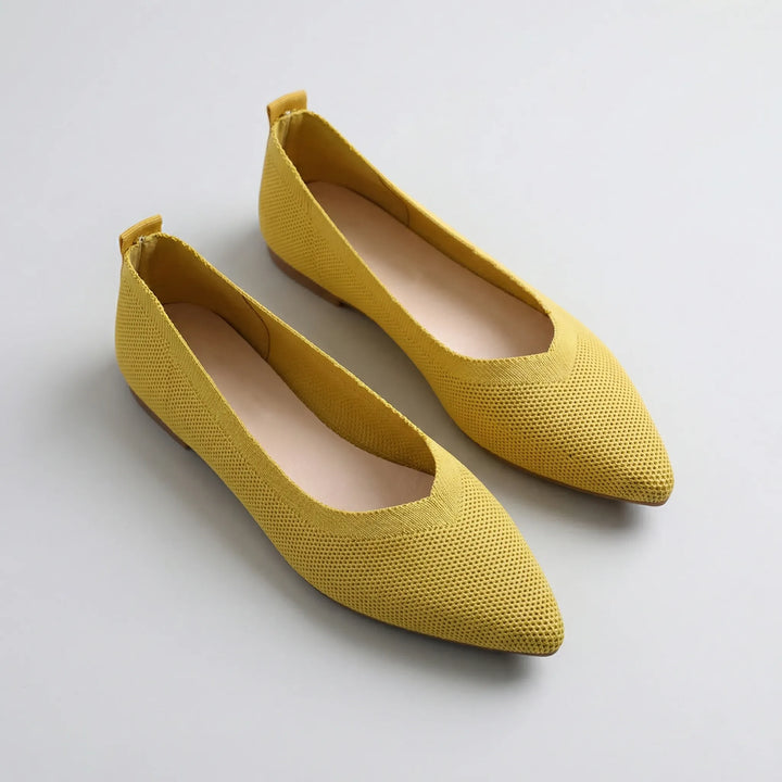 Flettsa - Ballerine slip-on a punta