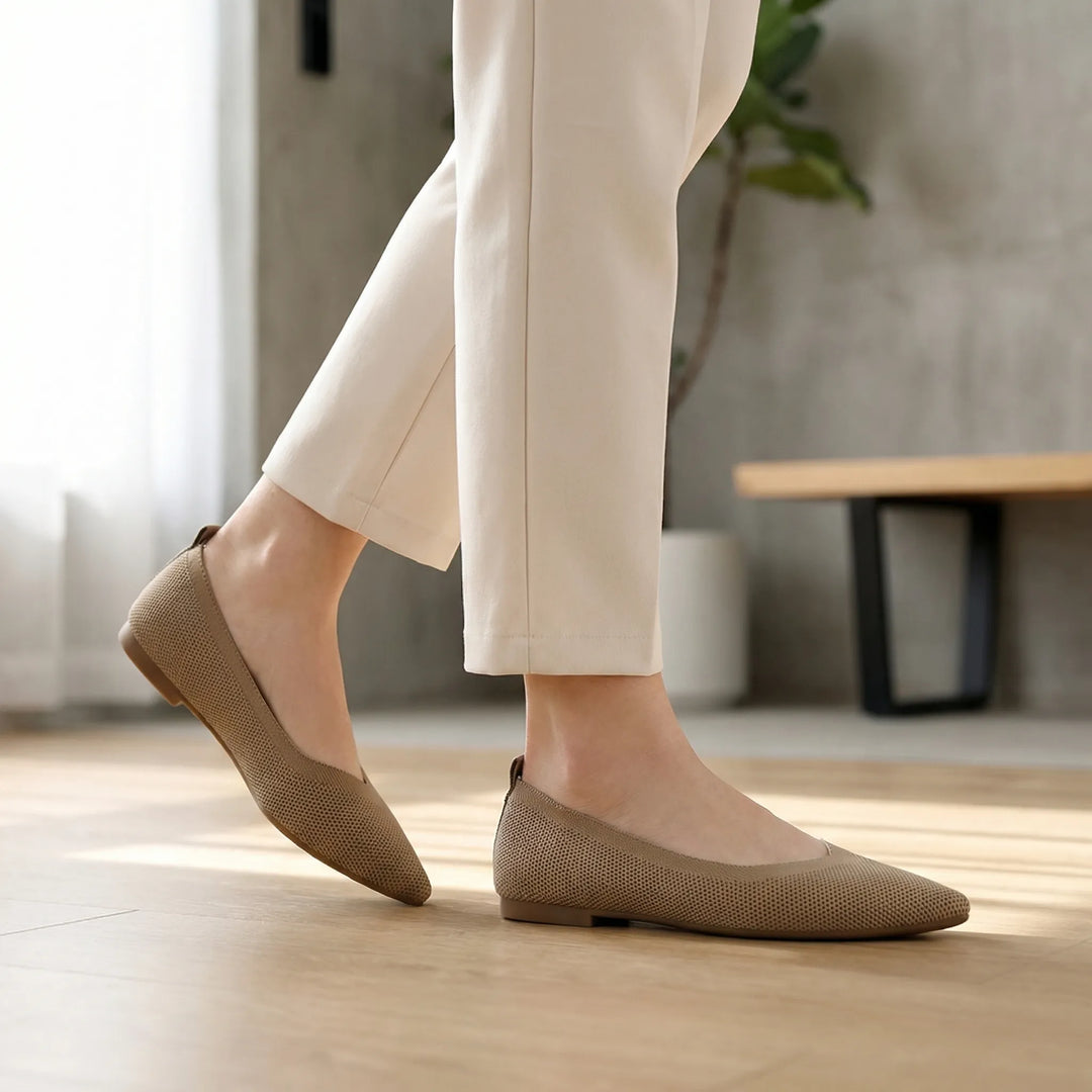 Flettsa - Ballerine slip-on a punta