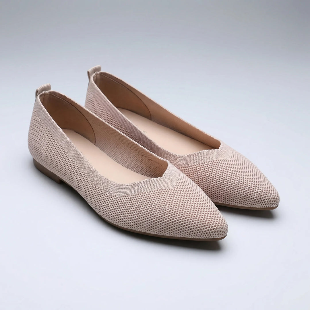 Flettsa - Ballerine slip-on a punta