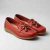 Mocassino Piatto Slip-On Con Dettaglio Frangia