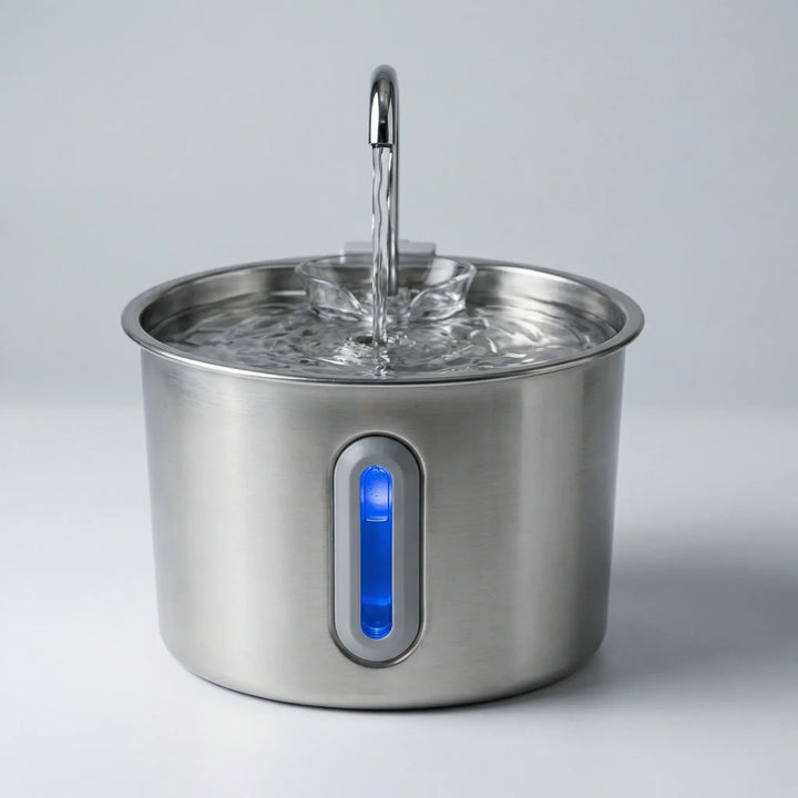 Flowpet - Fontana d'acqua automatica a circolazione per animali domestici