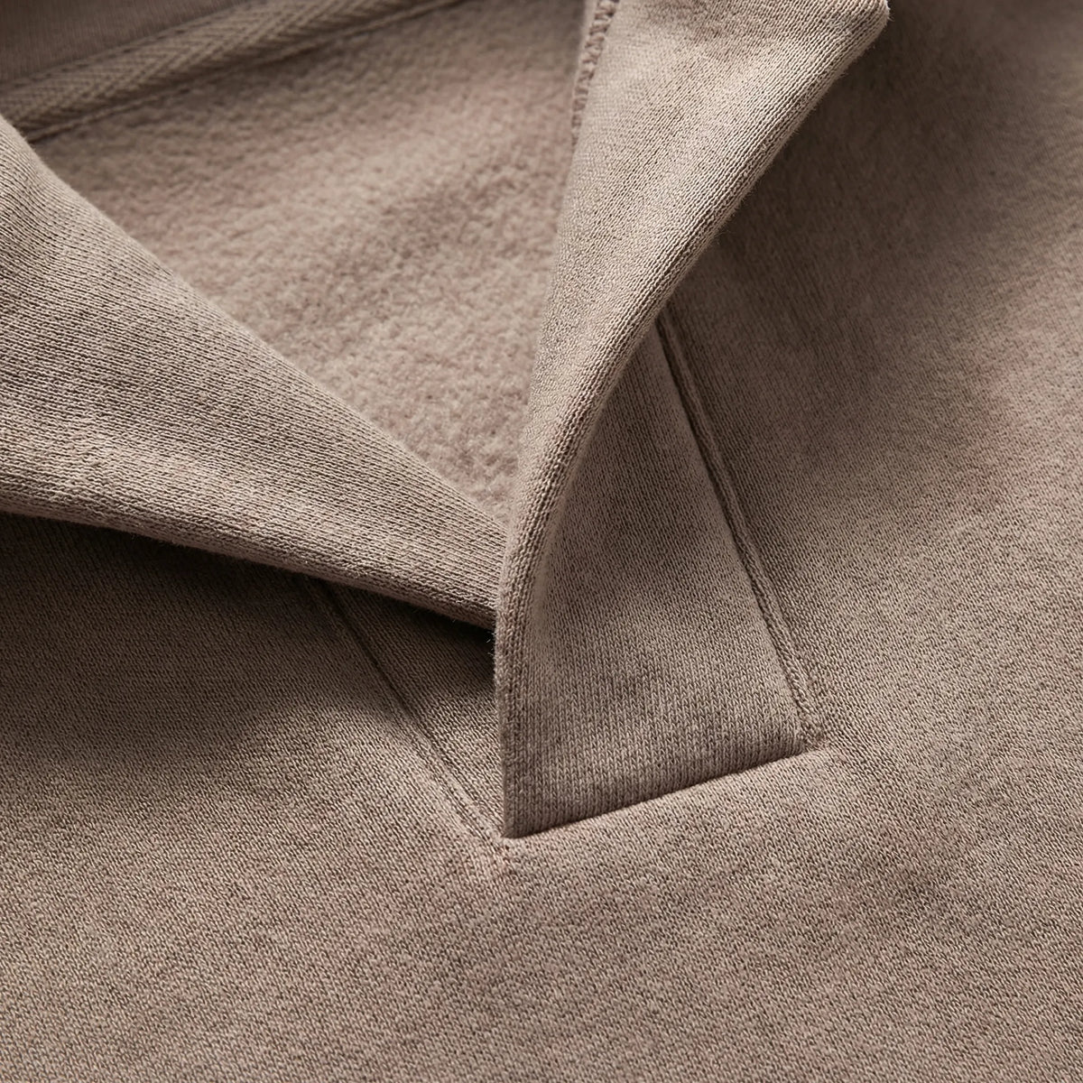 Felpa oversize con cappuccio da donna foderata in pile