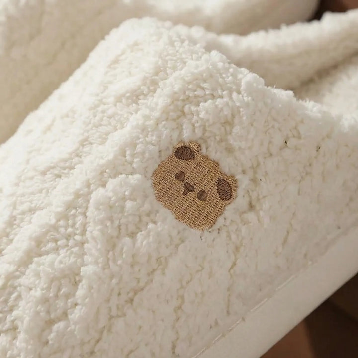 Fluffnest - Pantofole da interno morbide e facili da indossare