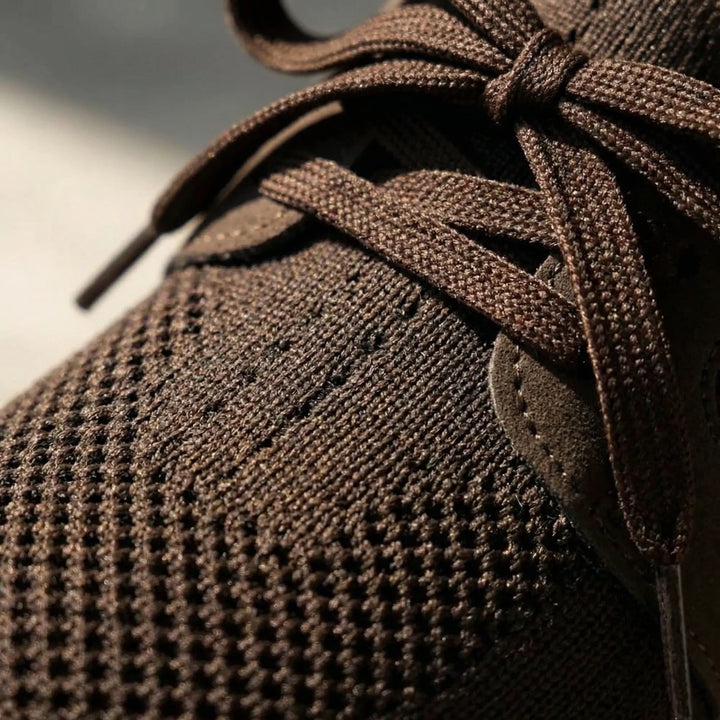 Fluxera - Sneaker casual con tomaia in mesh e allacciatura