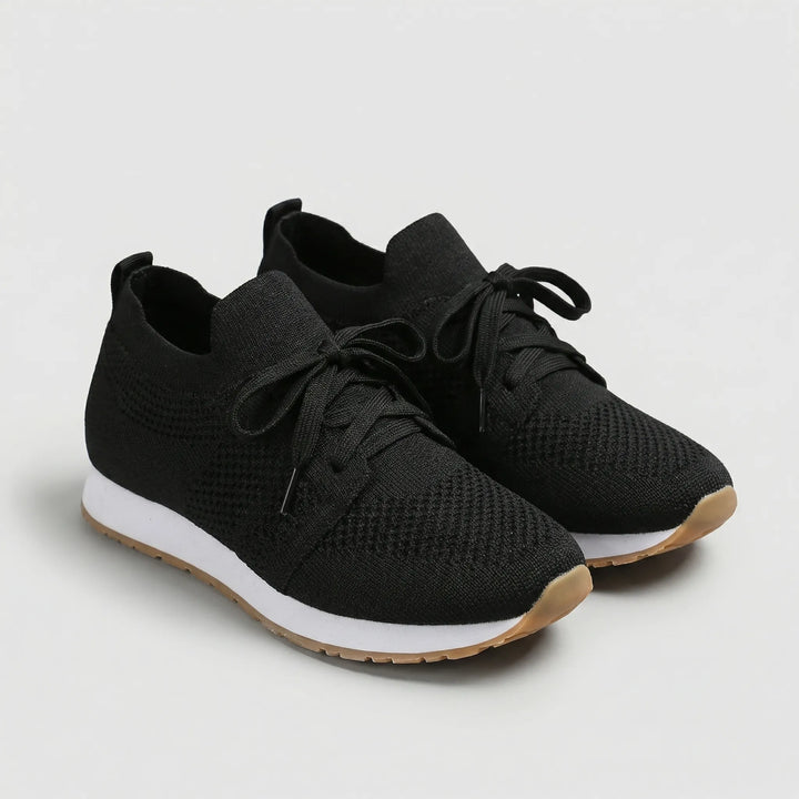 Fluxera - Sneaker casual con tomaia in mesh e allacciatura