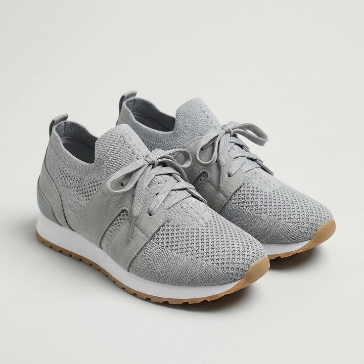 Fluxera - Sneaker casual con tomaia in mesh e allacciatura