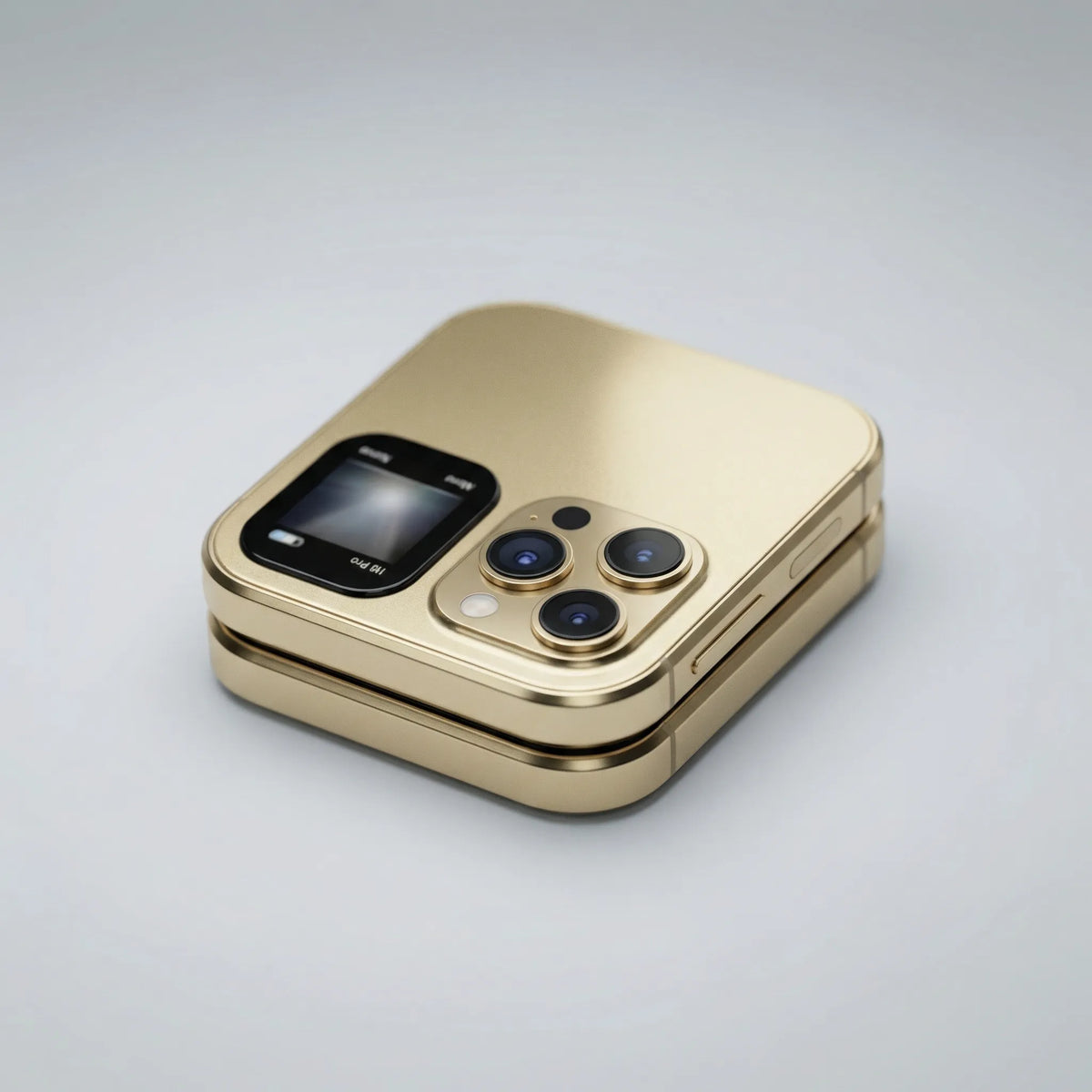 Telefono Pieghevole Dual SIM Compatto