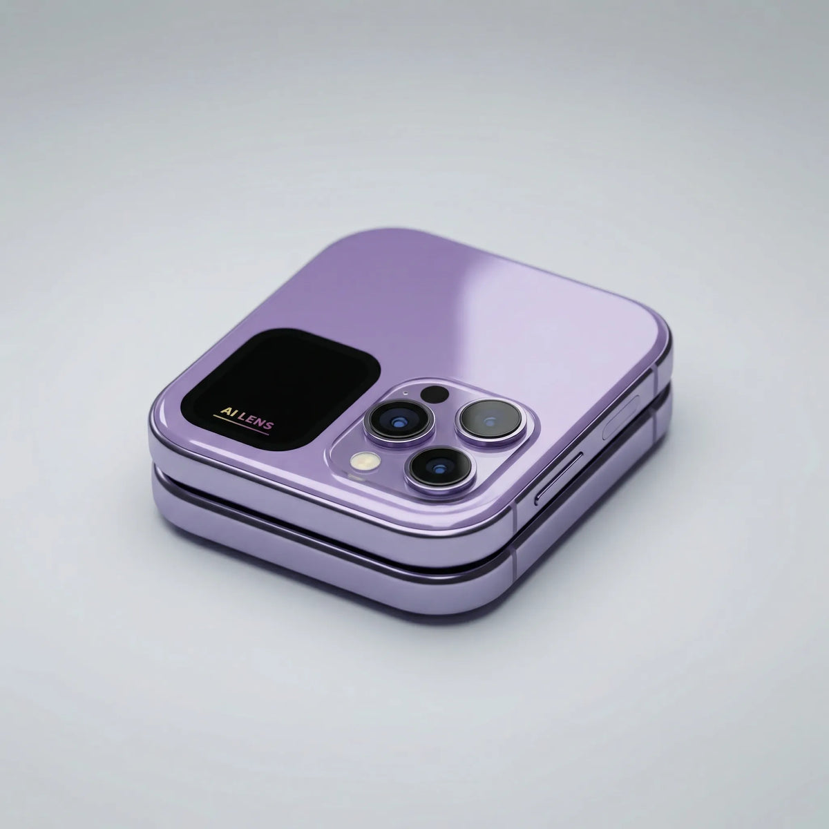 Telefono Pieghevole Dual SIM Compatto