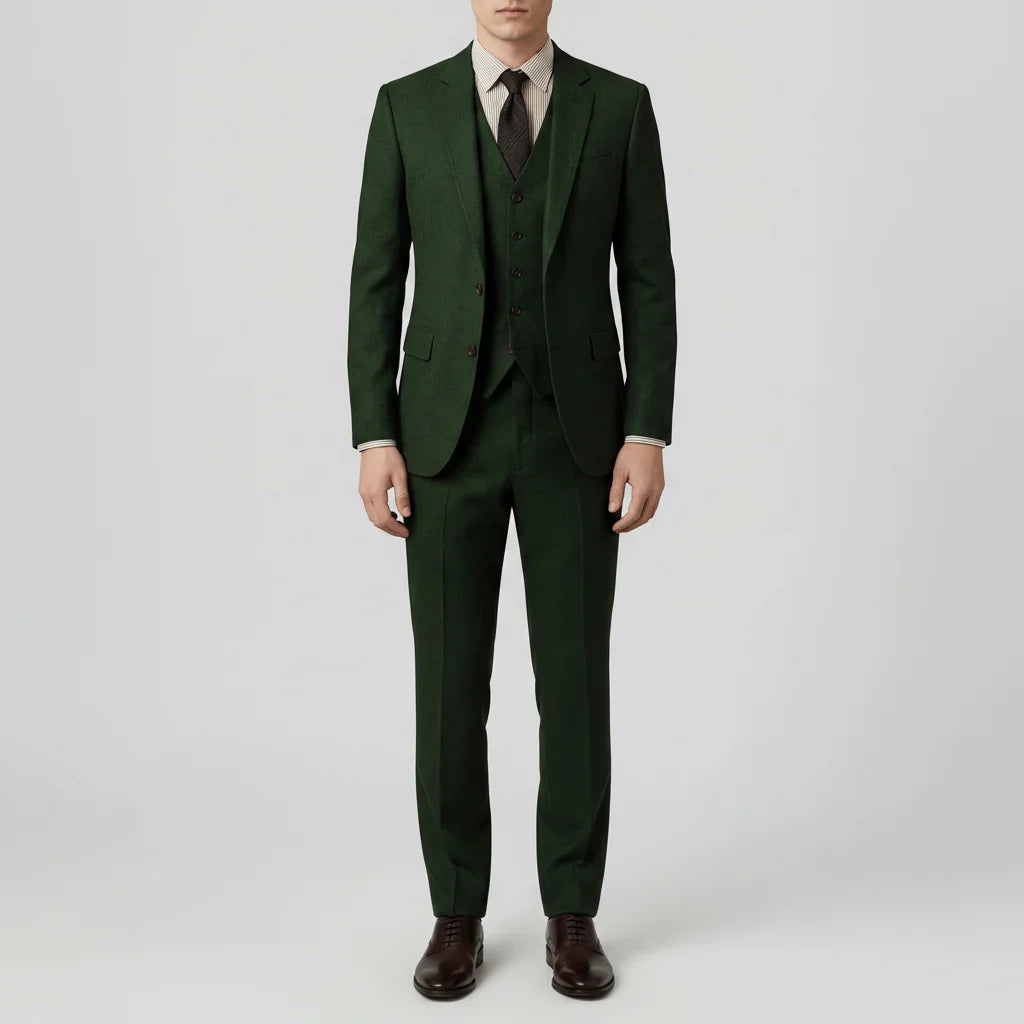 Formvex - Abito formale a tre pezzi slim-fit