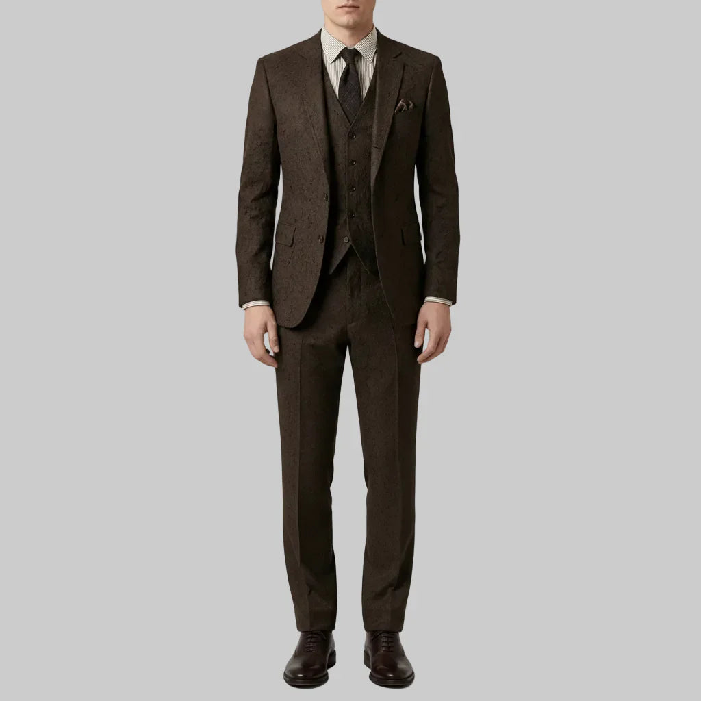 Formvex - Abito formale a tre pezzi slim-fit