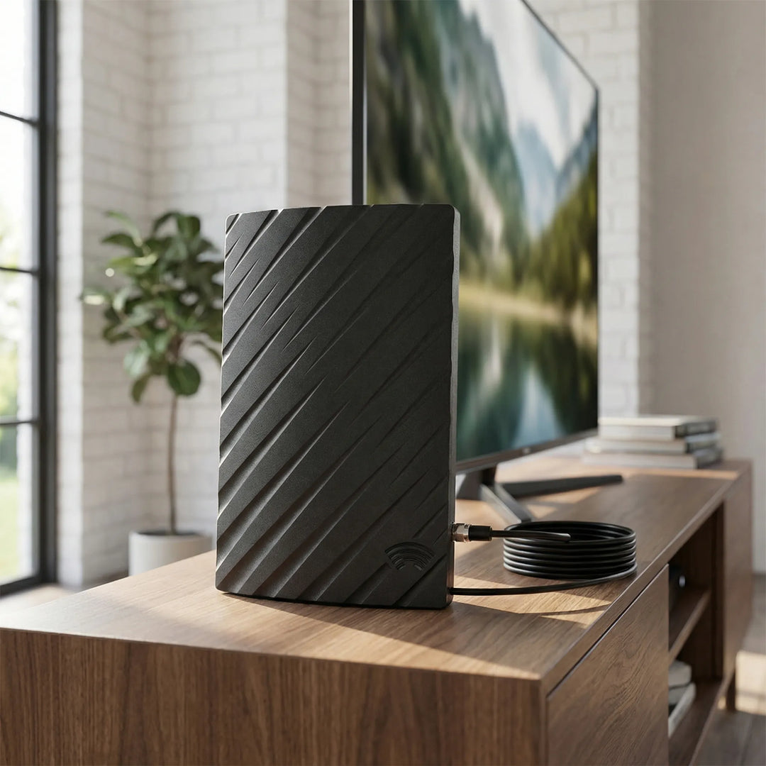 Freevista - Antenna digitale 4K a lungo raggio per interni
