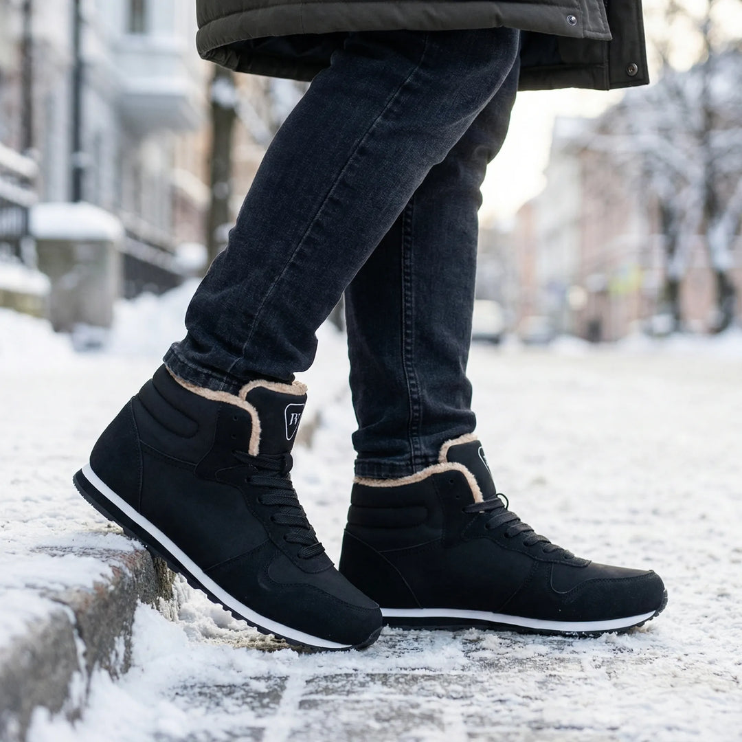 Frostavel - Insulated High-Top Winter Sneaker Boot