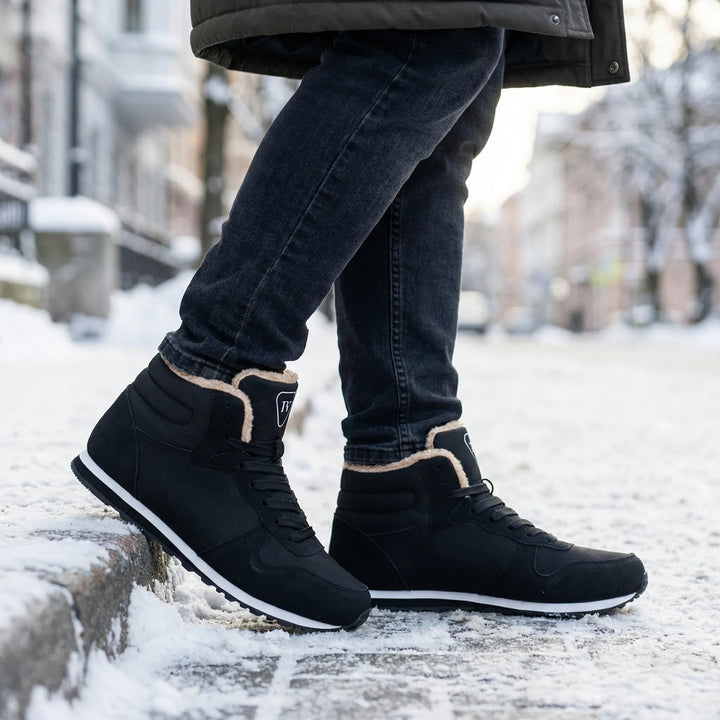 Frostavel - Insulated High-Top Winter Sneaker Boot