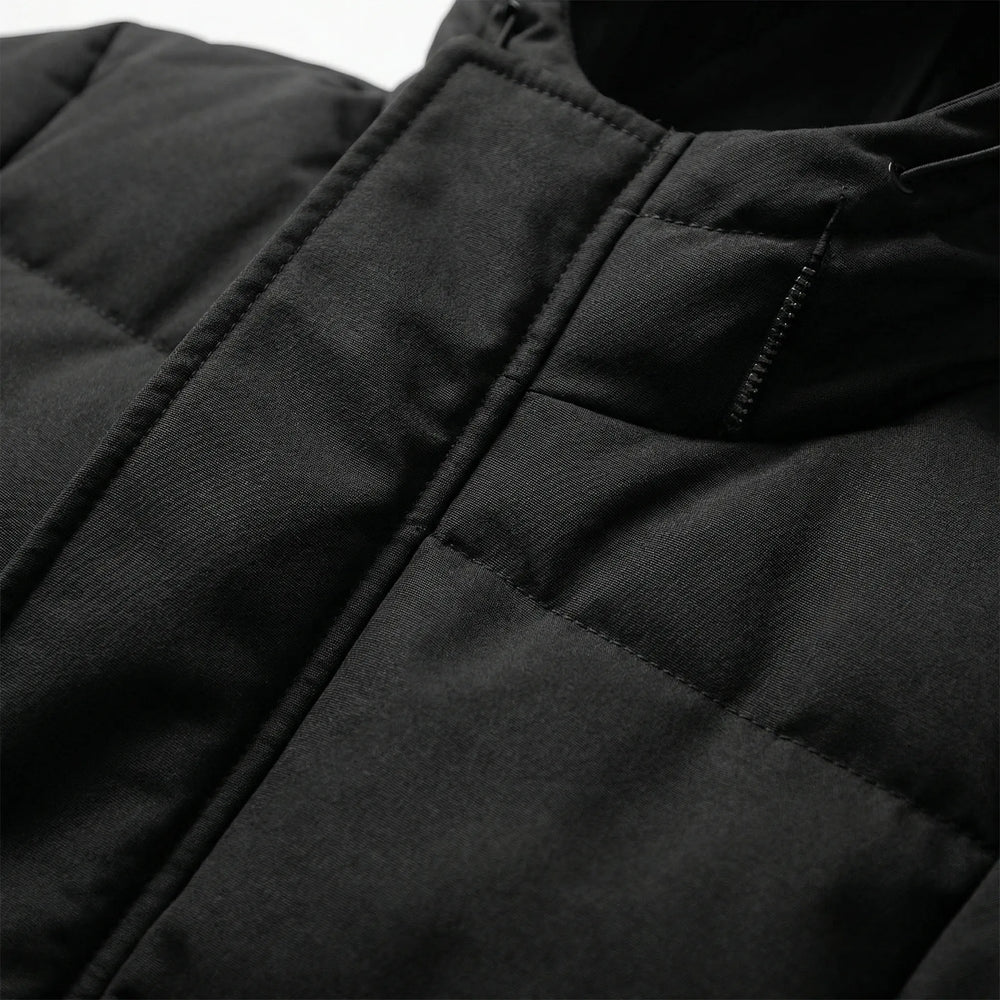 Frostlen - Parka con cappuccio lungo fino ai fianchi