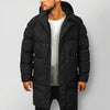 Parka con Cappuccio Lunghezza Anche Estesa