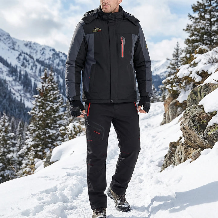 Frostrek - Completo da sci da uomo a due pezzi