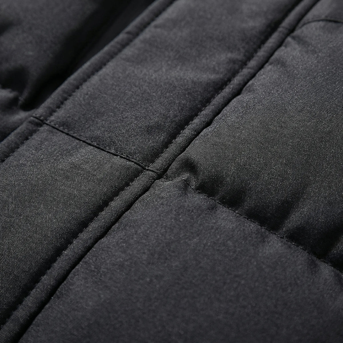 Giacca Down Con Cappuccio Quilted Per Uomo